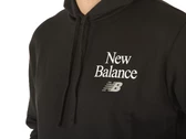 New Balance Essentials Celebrate Hoodie Black man MT21513 BK