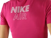 Nike W Nsw Air Ss Top Crop Firebarry White femme CZ8632 615