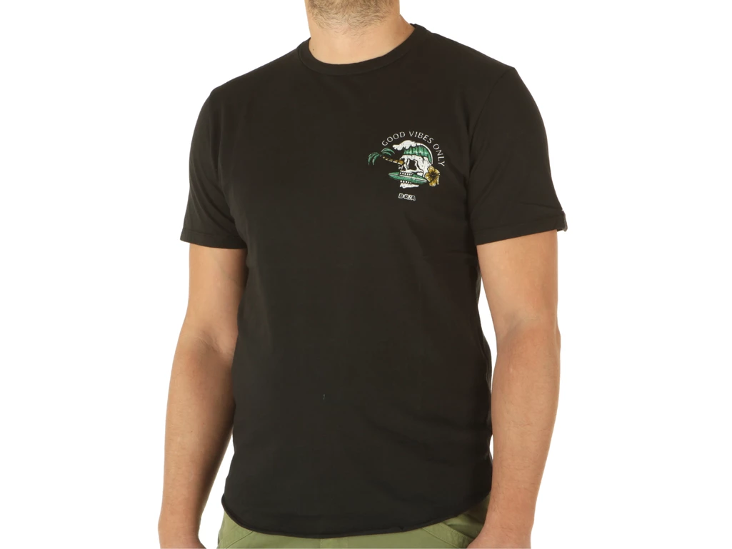 Berna T-Shirt MM Stampa Nero hombre 230192-1 