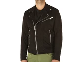 Berna Chiodo Ecopelle Camoscio Nero homme 230325-1