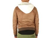 Berna Bomber Ecopelle Invecchiata Tabacco hombre 230327-56 