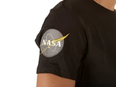 Alpha Industries Nasa Black homme 176506-03