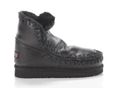 Mou Eskimo 18 Embossed Spyral Black mujer MU.FW101001B SPYBK 