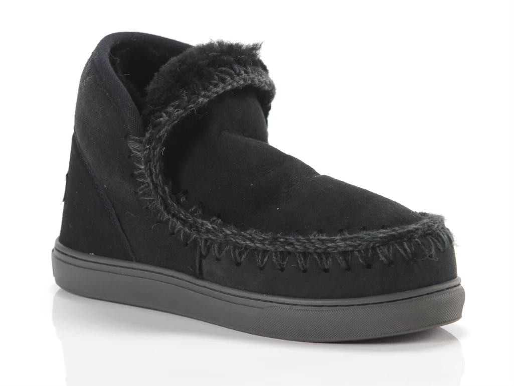 Mou Eskimo Sneaker Black femme MU.FW111000A BKBK