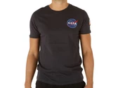 Alpha Industries Space Shuttle T Rep Blue man 176507-07