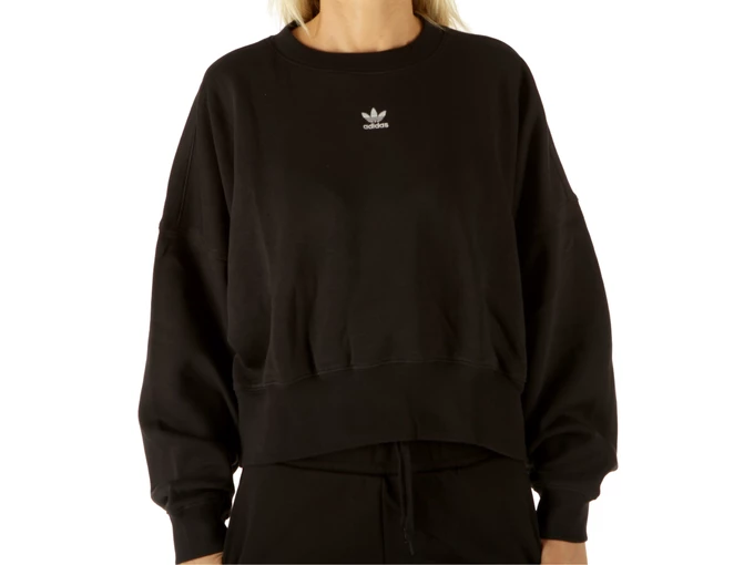Adidas Sweatshirt Black mujer H06660 