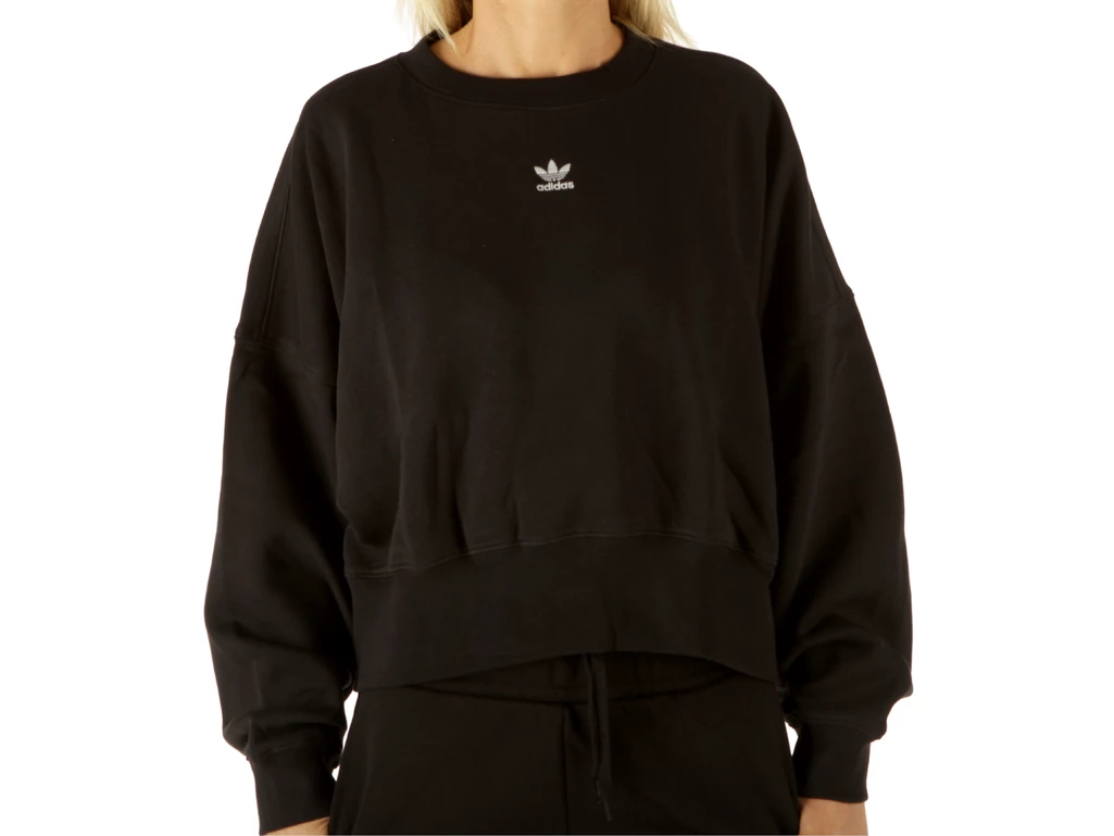 Adidas Sweatshirt Black donna  H06660