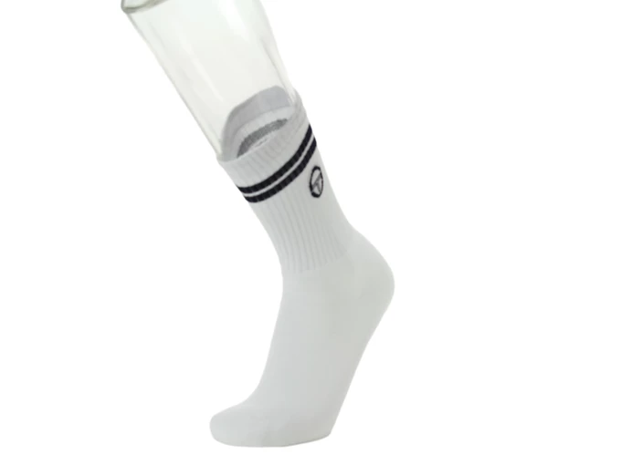 Sergio Tacchini Supermac Socks White Navy donna  037884 100