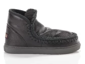 Mou Eskimo Sneaker Embossed Spyral Black femme MU.FW111000B SPYBK