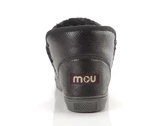 Mou Eskimo Sneaker Embossed Spyral Black donna  MU.FW111000B