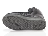 Mou Eskimo Sneaker Embossed Spyral Black donna  MU.FW111000B