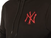 New Era New York Yankees Mlb Seasonal Infill Hoodie uomo 