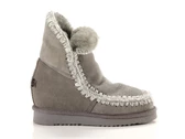 Mou Eskimo Inner Wedge Short New Grey mujer MU.FW121000A NGRE 