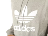 Adidas Trf Hoodie Medium Grey Heather donna  H33589