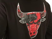 New Era Infill Team Logo Os Hoody Chicago Bulls hombre 60332139 