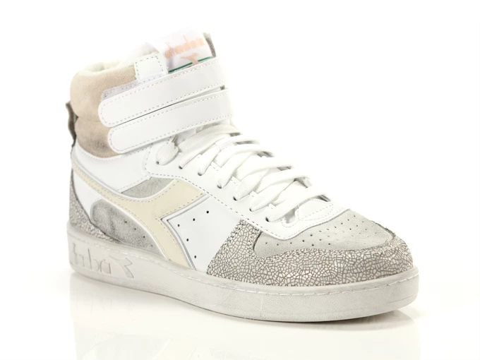 Diadora Magic basket Mid icona Wn Whisper White mujer 177736 20009 