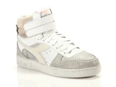 Diadora Magic basket Mid icona Wn Whisper White femme 177736 20009