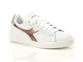 Diadora Game L Low Icona Glossy Wn White Copper femme 177915 C6698