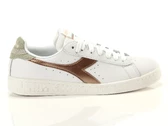 Diadora Game L Low Icona Glossy Wn White Copper femme 177915 C6698