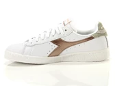 Diadora Game L Low Icona Glossy Wn White Copper donna  177915