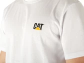 Caterpillar T Shirt White uomo  2511784 10110