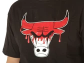 New Era Nba Drip Logo Os Tee Chicago Bulls hombre 60332207 