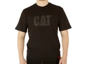 Caterpillar T Shirt Wheels Print Black uomo  2511785 10158