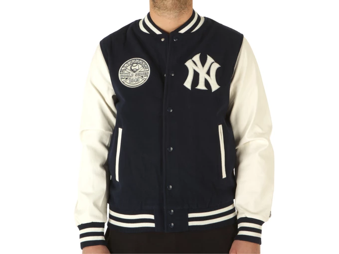 New Era Heritage Varsity Jacket New York Yankees uomo  60332221
