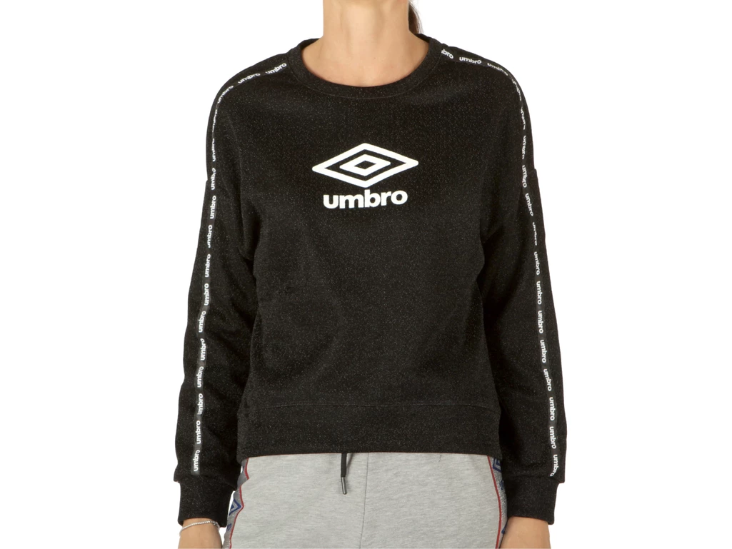 Umbro Maglia in lurex femme 18ITPU0071 NER