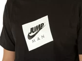 Nike M J Jumpman Box Ss Crew Black White man DD0963 010