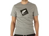 Nike M J Jumpman Box Ss Crew Carbon Heather Black hombre DD0963 091 