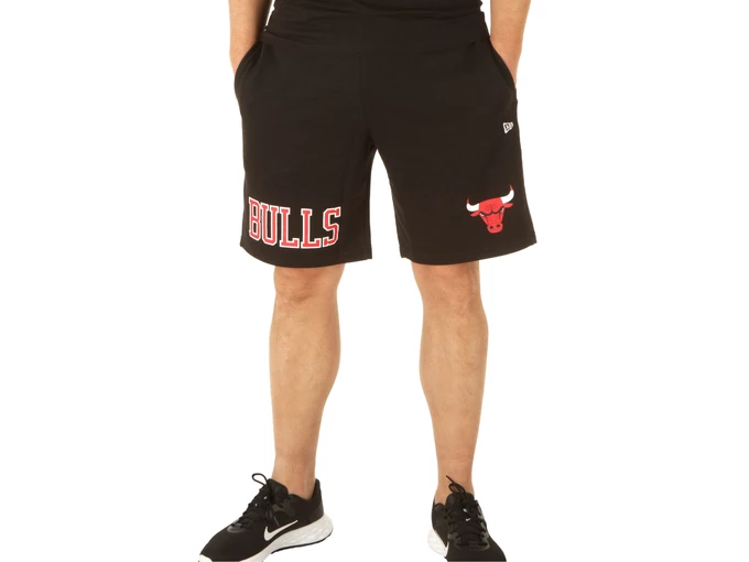 New Era Nba Team Logo Shorts Chicago Bulls uomo  60357044