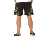 Phobia Archive Black Shorts With Green And Lightblue Lightning homme PH/16BGRLB