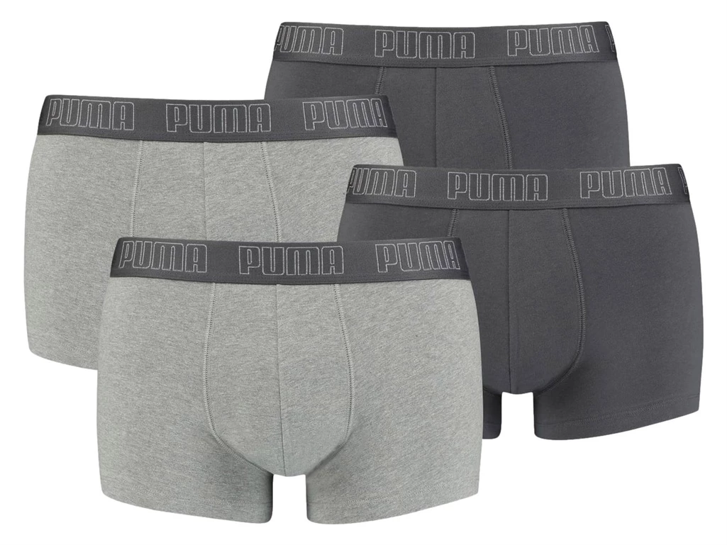 Puma Basic Trunk 4 Pieces man 100000884 008 2PK