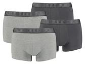 Puma Basic Trunk 4 Pieces hombre 100000884 008 2PK 