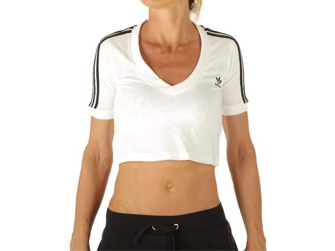 Adidas Cropped Tee donna  HC2036