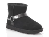 UGG Classic Mini Chains II Black mujer 1135090 BLK 