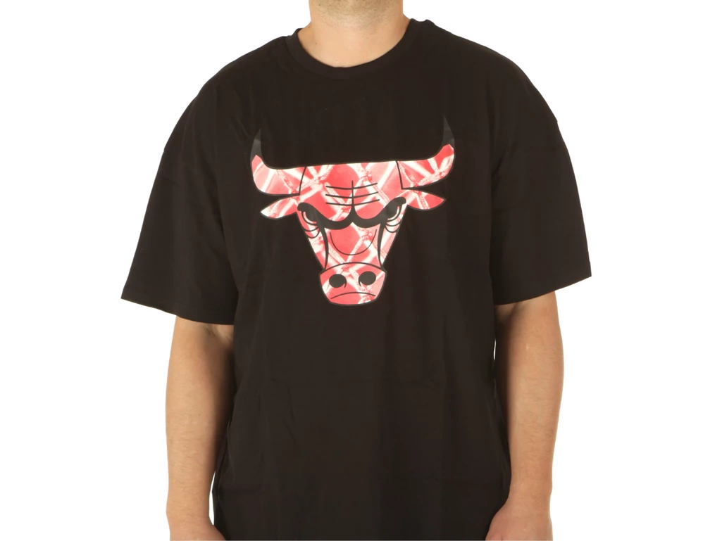 New Era Nba Infill Logo Os Tee Chicago Bulls homme 60357102