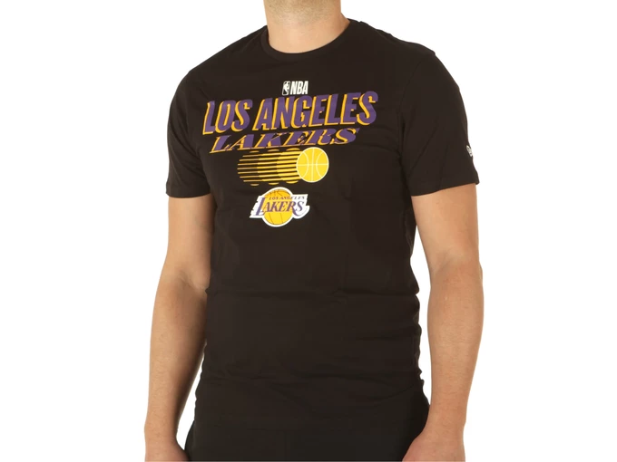 New Era Nba Team Graphic Tee Los Angeles Lakers hombre 60357122 