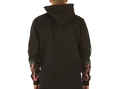 Phobia Archive Black Hoodie With Red And Green Lightning uomo 