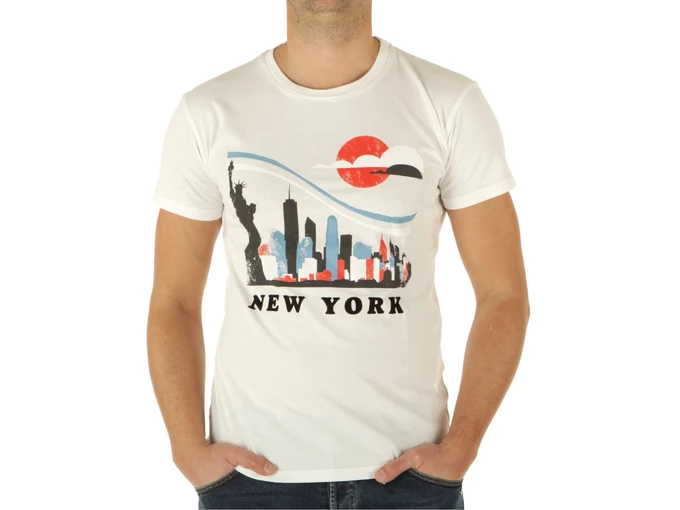Berna T-Shirt Uomo Latte uomo  196079-24