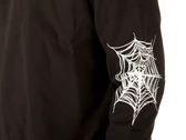 Phobia Archive Black Crewneck White Cobweb Print hombre PH/B12COBWEBW 