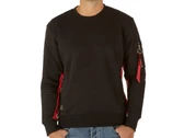 Alpha Industries RBF Inlay Sweater Black hombre 196303-03 