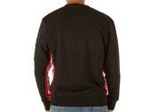 Alpha Industries RBF Inlay Sweater Black man 196303-03