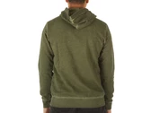 Pyrex Maglia Uomo In Felpa Con Cappuccio Tinto Freddo Verde Militare homme