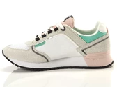 Colmar Travis Sport Colors 127 White Pink Water Green donna 