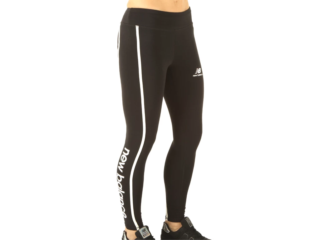 New Balance Athletics Amplified Legging mujer WP21501 BK 