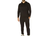 Pyrex Completo In Felpa Maglia Cappuccio Pantalone Nero homme 21IPC42850 NER