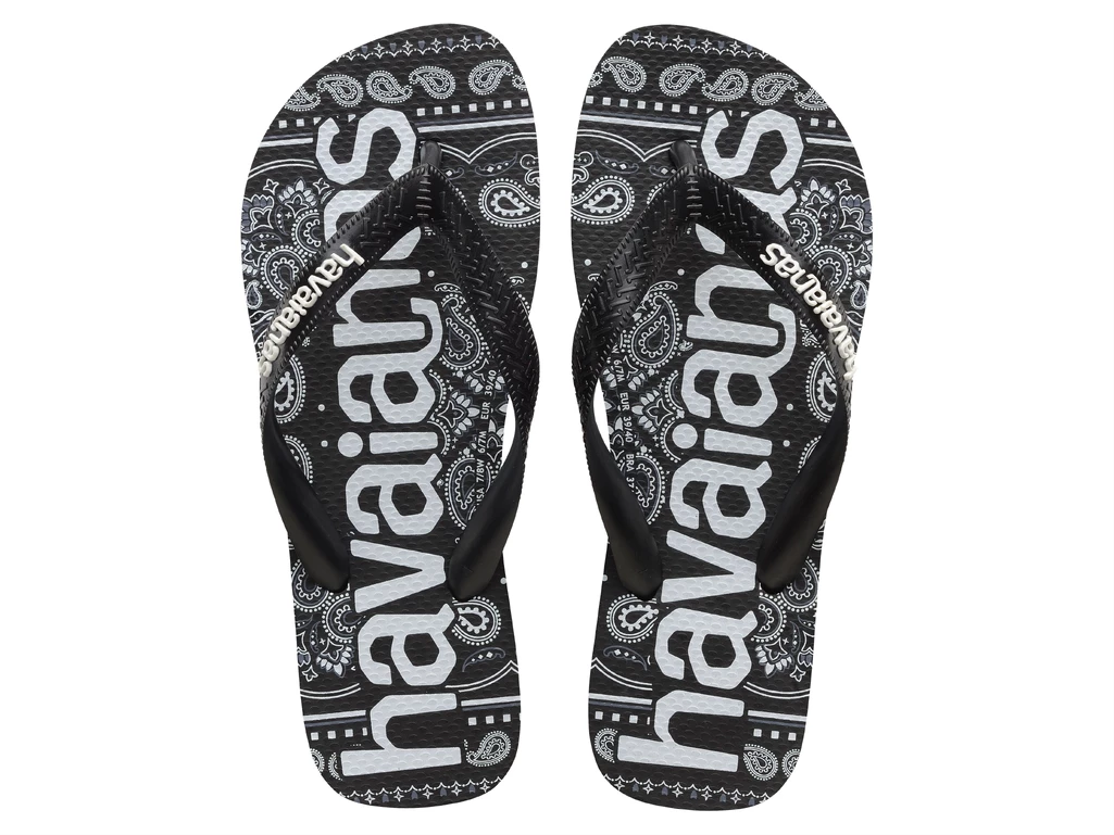 Havaianas Top Logomania homme 4148449 0090