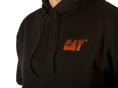 Caterpillar Destructured Logo Hoodie Black man 6050046 10158